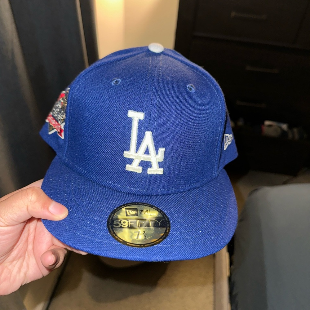 LA Dodgers 2024 world series hat
